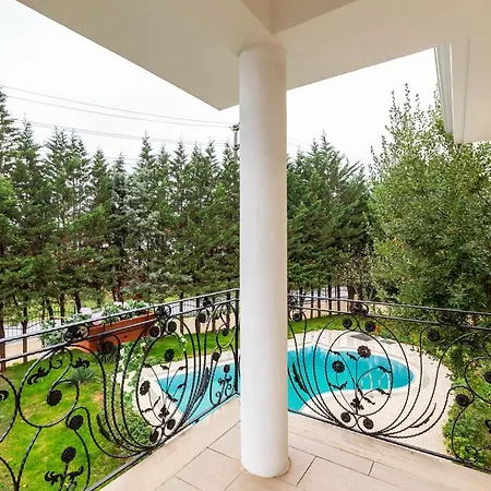 Gorgeous Villa With Private Pool And Garden Surrounded By Nature In Sile Villa Ağva