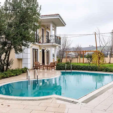 Gorgeous Villa With Private Pool And Garden Surrounded By Nature In Sile Villa