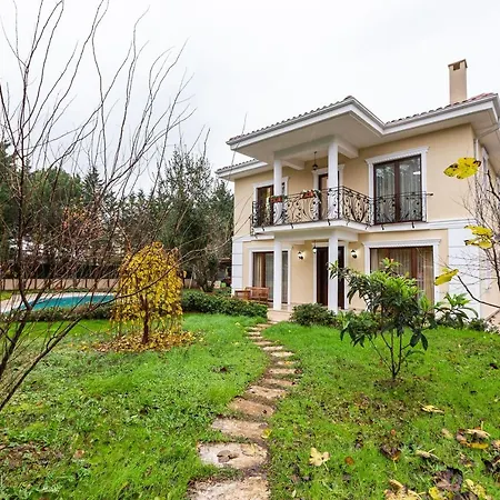 Gorgeous Villa With Private Pool And Garden Surrounded By Nature In Sile *