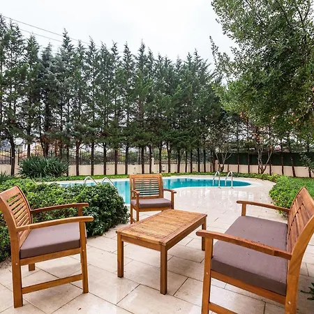 Gorgeous Villa With Private Pool And Garden Surrounded By Nature In Sile Ağva
